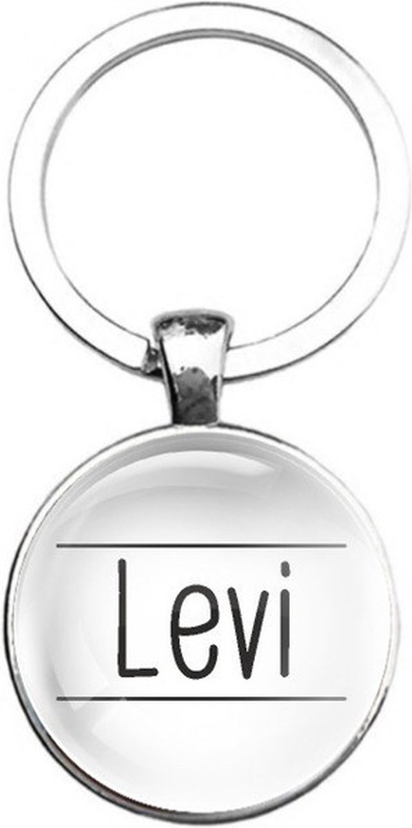 Sleutelhanger Glas - Levi