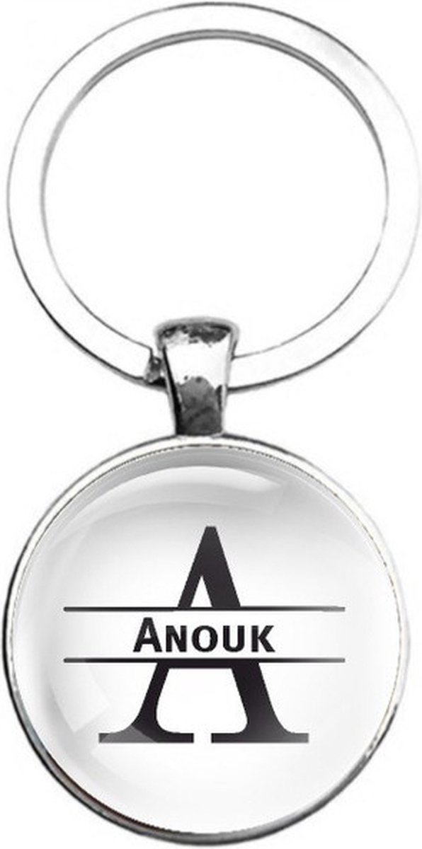 Sleutelhanger Glas - Anouk