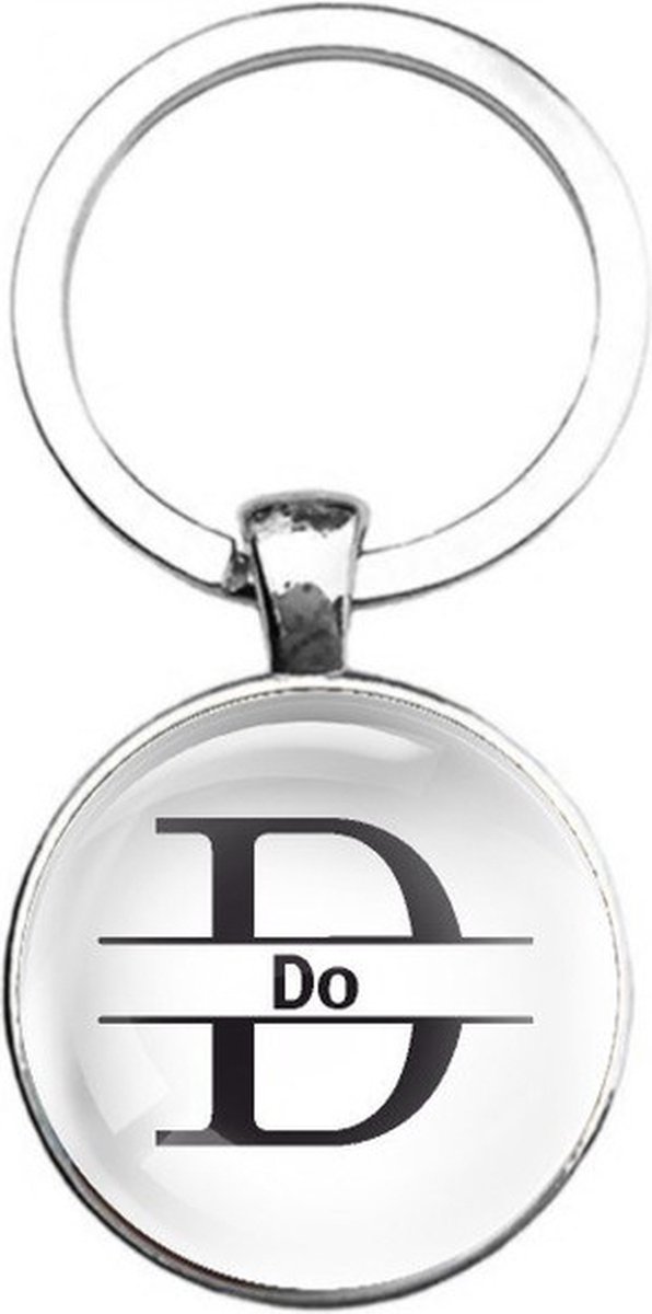 Sleutelhanger Glas - Do