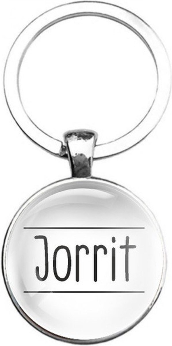 Sleutelhanger Glas - Jorrit