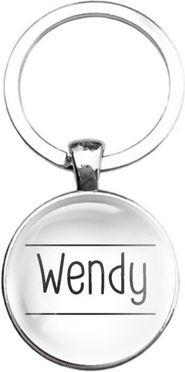 Sleutelhanger Glas - Wendy