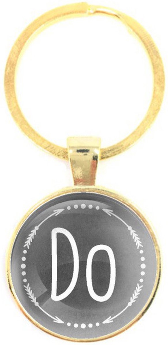 Sleutelhanger Glas - Do