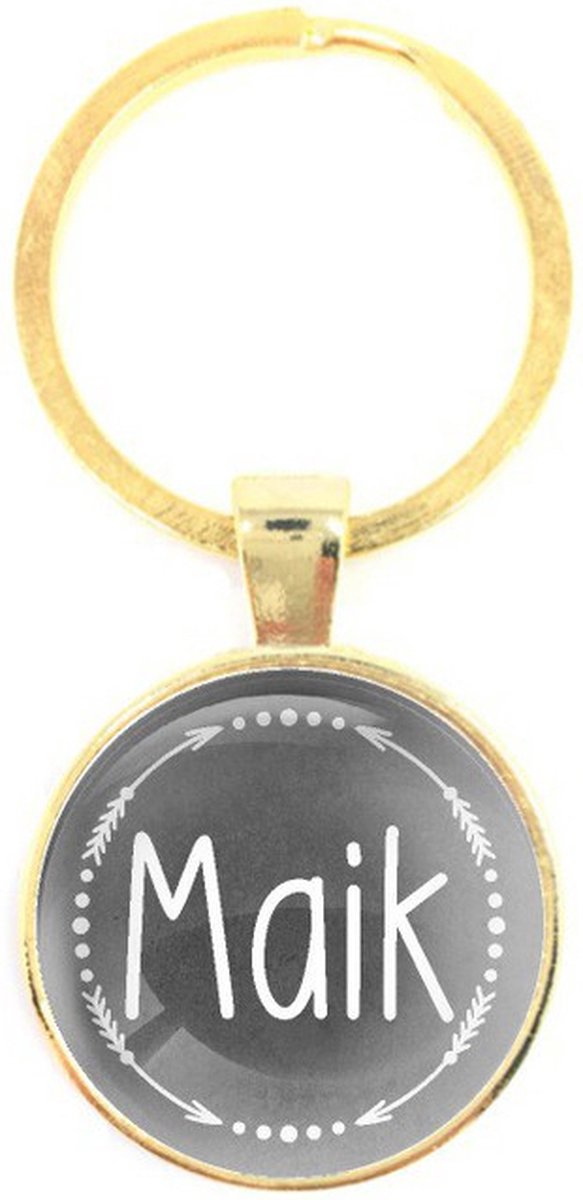 Sleutelhanger Glas - Maik