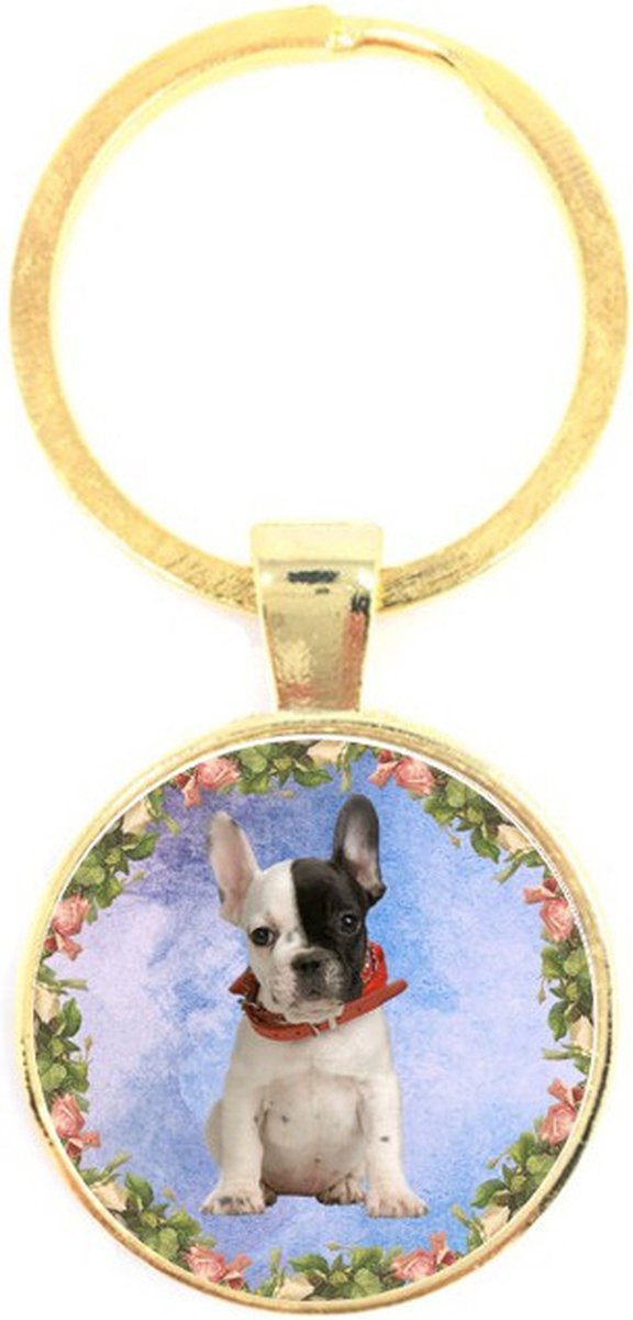 Sleutelhanger Glas - Hond