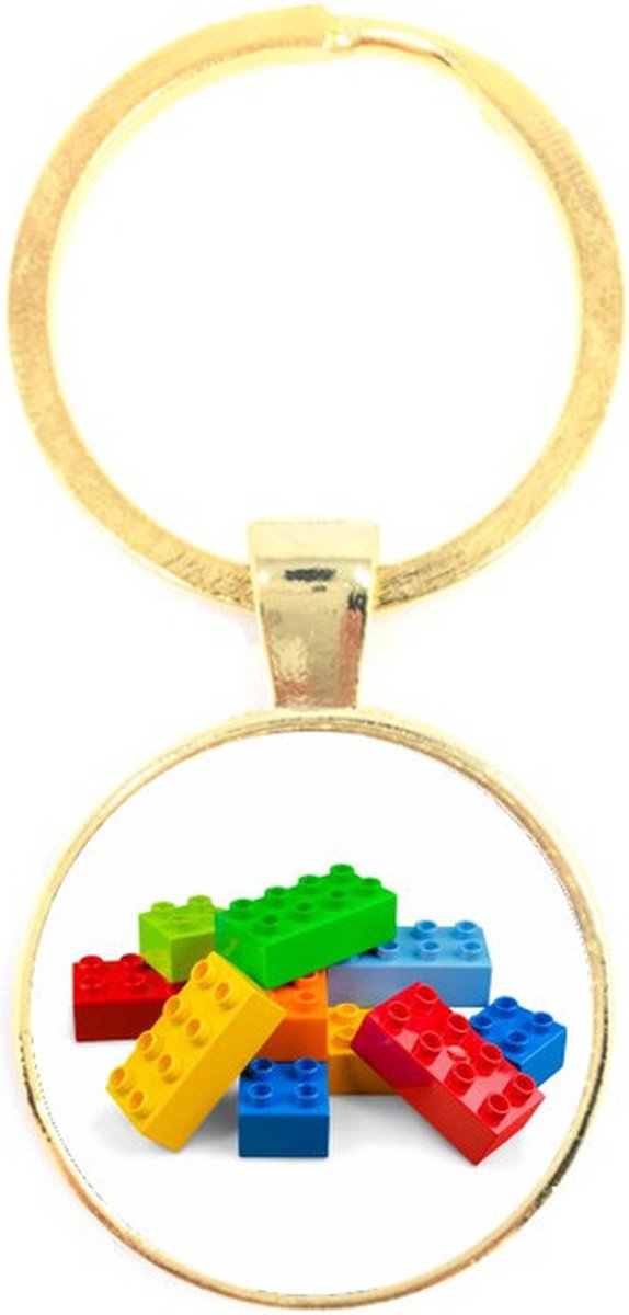 Sleutelhanger Glas - Duplo