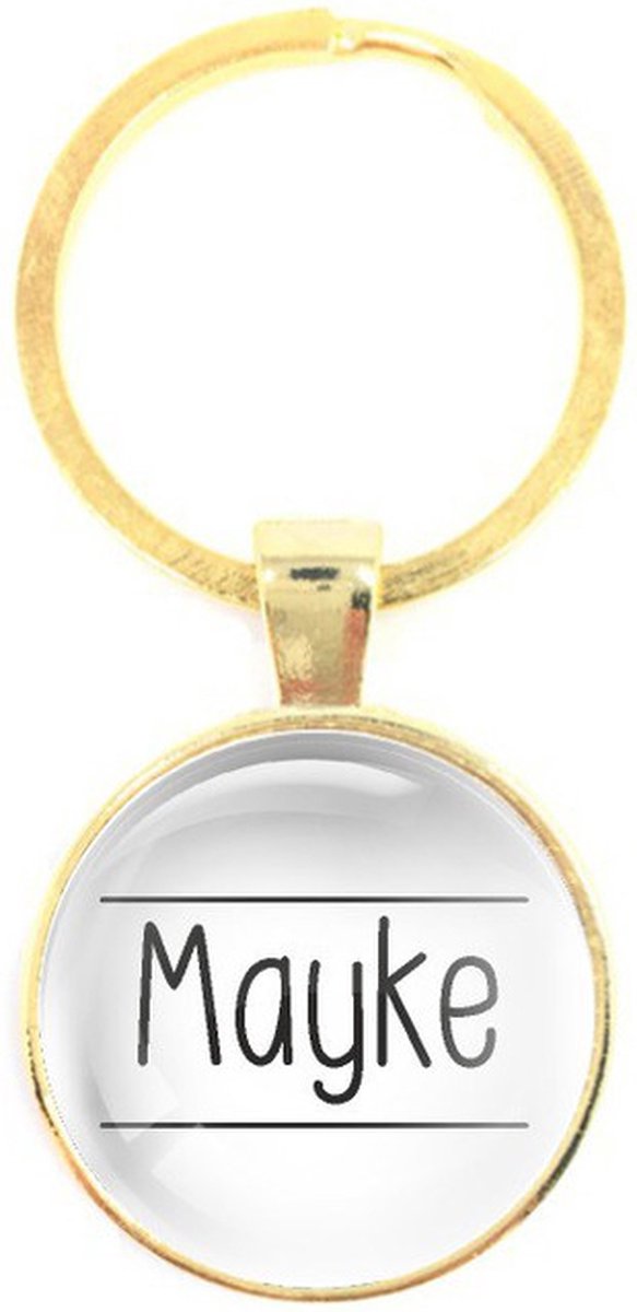 Sleutelhanger Glas - Mayke