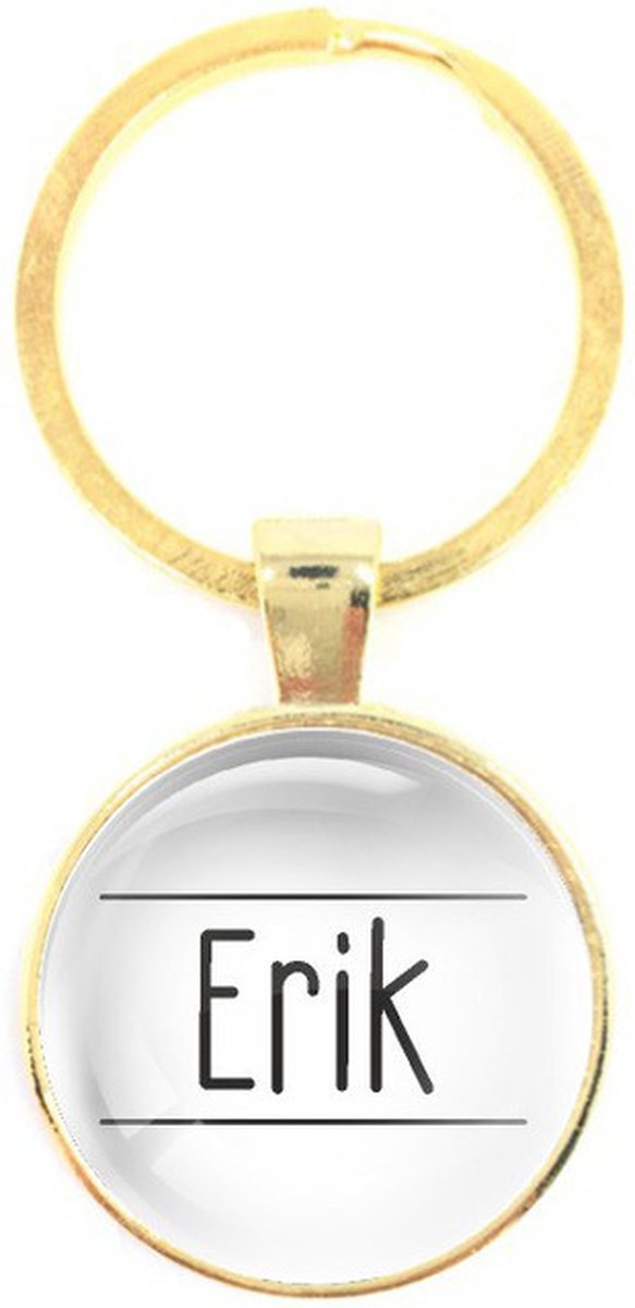 Sleutelhanger Glas - Erik