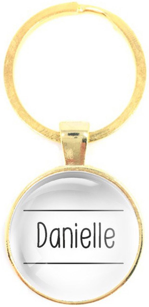 Sleutelhanger Glas - Danielle