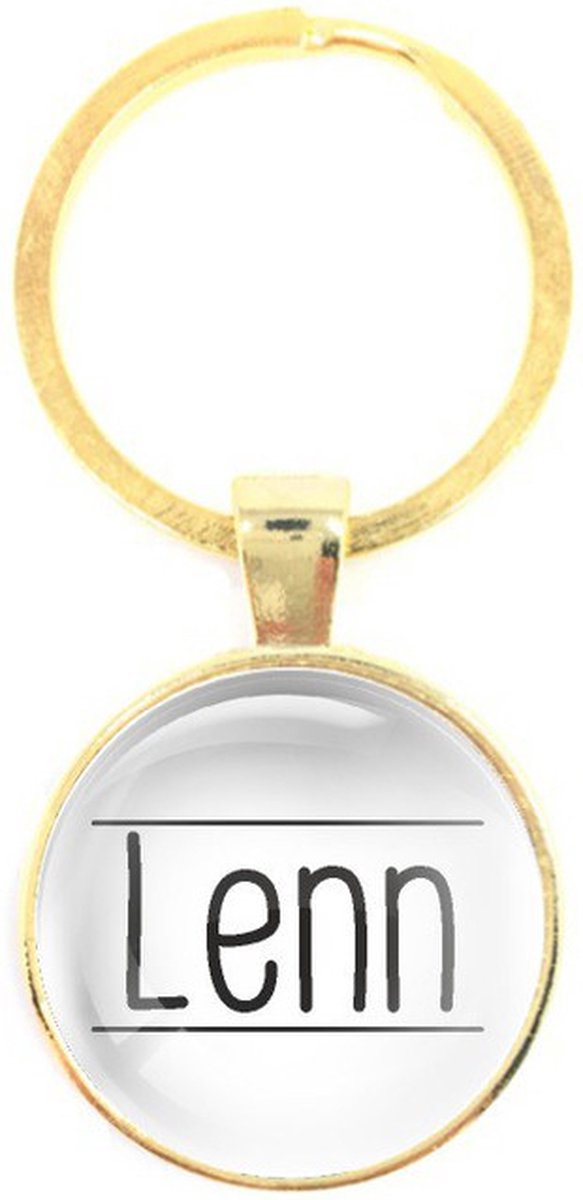 Sleutelhanger Glas - Lenn