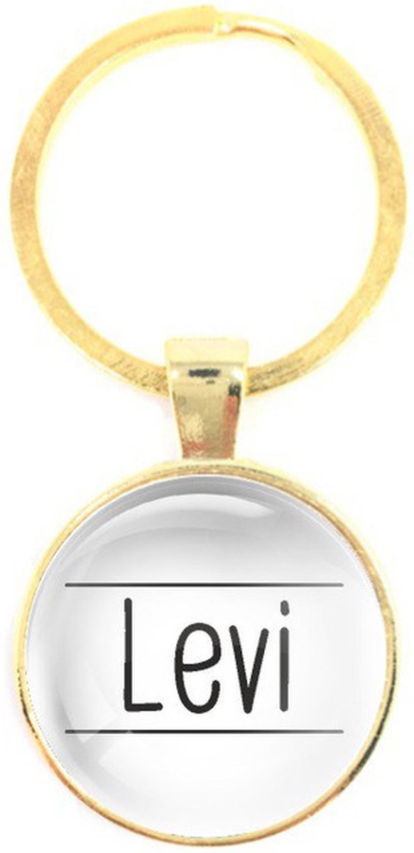 Sleutelhanger Glas - Levi