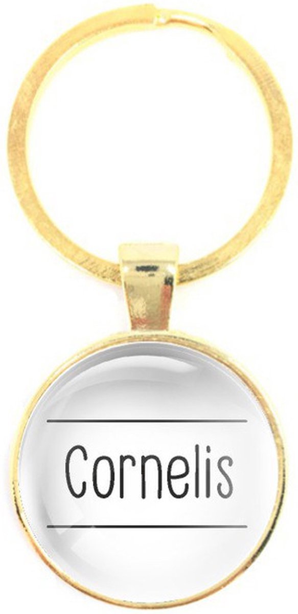 Sleutelhanger Glas - Cornelis