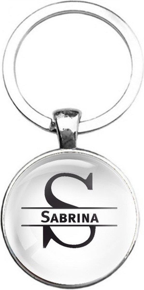 Sleutelhanger Glas - Sabrina