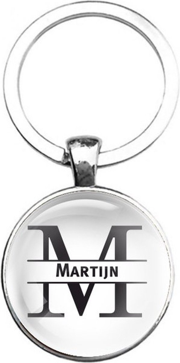 Sleutelhanger Glas - Martijn