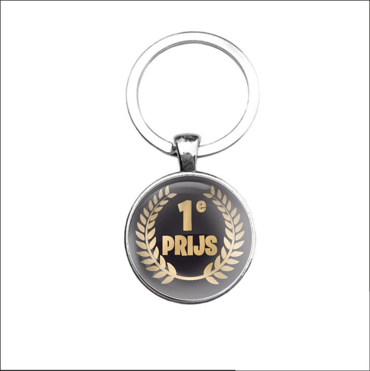Sleutelhanger Glas - 1e Prijs