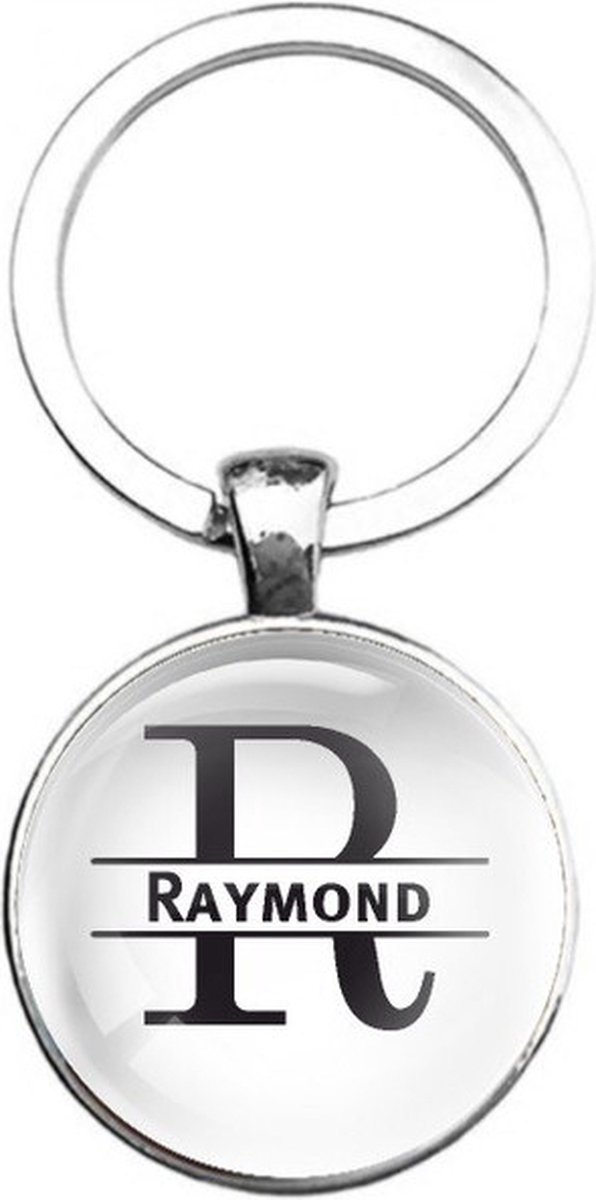 Sleutelhanger Glas - Raymond