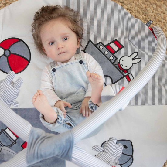 Nijntje - Baby Speelkleed met Boog - Fun at Sea - 0/6 maanden