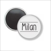 Button Met Magneet 58 MM - Milan - NIET VOOR KLEDING