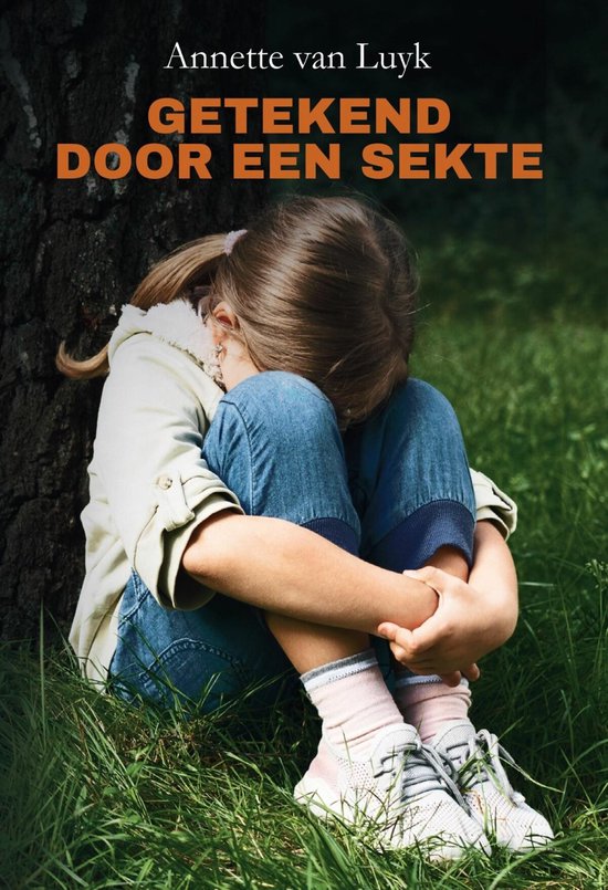 Getekend door een sekte - cover