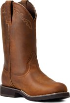 Ariat Delilah Round Toe H20 Waterproof Western Boot - Rijlaarzen - Distressed Brown - Waterdicht - Maat 40