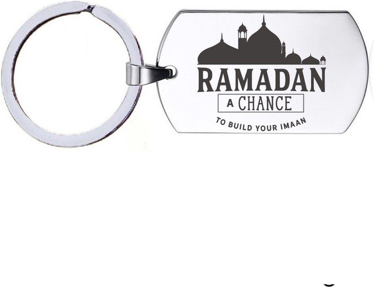 Sleutelhanger RVS - Ramadan