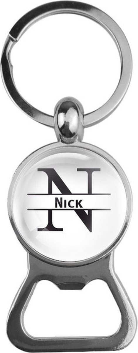 Bieropener Glas - Nick