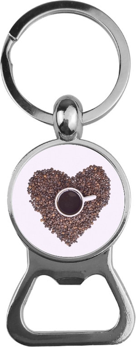 Bieropener Glas - Koffie
