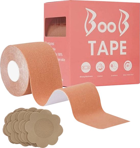 Fashion Tape - Plak BH Push Up - BH Tape 