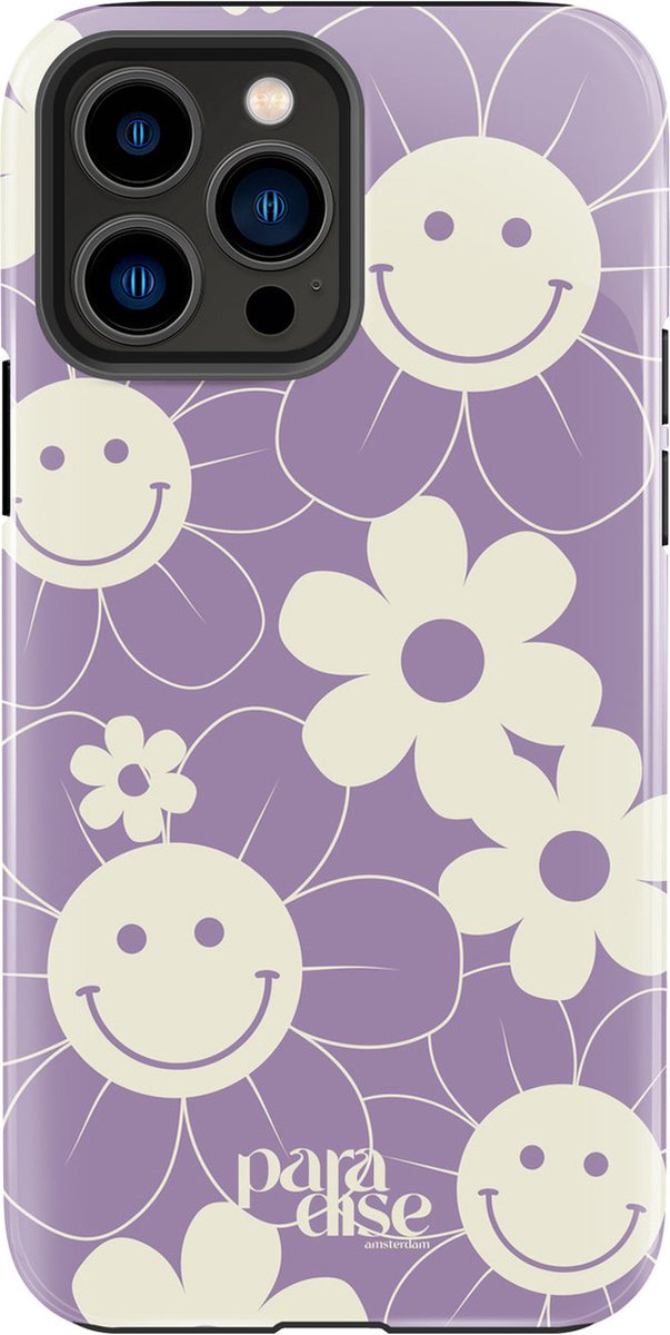 Paradise Amsterdam 'Lavender Joy' Fortified Phone Case / Telefoonhoesje - iPhone 13 Pro