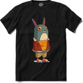 T-Shirt Casual Lapin Homme / Femme Chemise Animaux