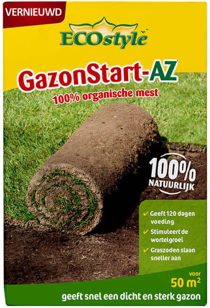 Alles-in-één Organische Mest voor je Gazon met MAYA