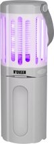 Noveen - Elektrische Muggenlamp - Vliegenlamp - Muggenlamp - Insectenlamp - Insectenlamp met UV-licht - Insectenverdelger – 6 Watt / 1000 Volt