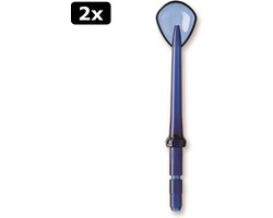 2x Waterpik TC-100 - Embouts de nettoyage de langue - Convient pour les WP-100, WP-450 et WP- 360 - 2 Pièces