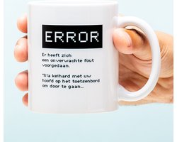 foto van Ditverzinjeniet.nl Mok Error