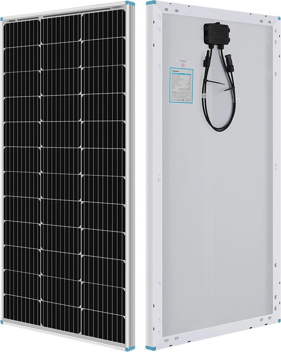 Bluetooth Set Vast Zonnepaneel 200Wp Caravan, Camper, Boot, Tent - MPPT ...