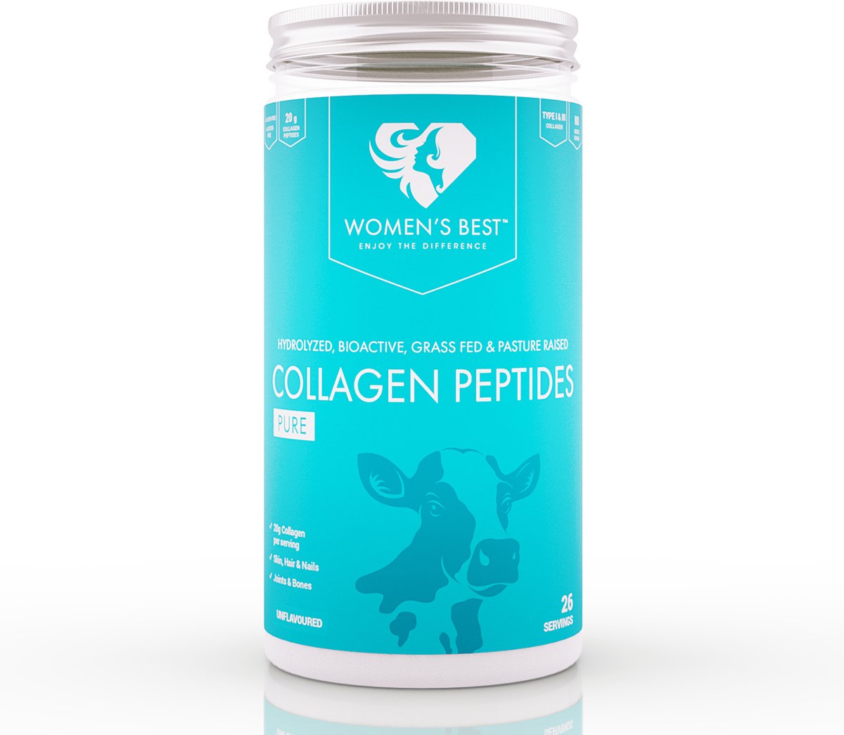Collagen Peptides Pure (520g) Unflavoured