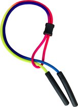 Eyezoo® Sport Brillenkoord Neon Multicolor - Verstelbaar – Universeel