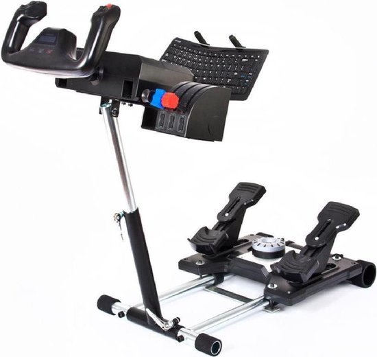 Support de Wheel Stand Pro pour Saitek Pro Flight Yoke System V2 | bol.com
