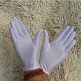 Beschermende Handschoenen - Handschoenen - Eczeemhandschoen - White Gloves - Jewelry Handschoen - Werk Handschoen - Beauty salon handschoenen - Veiligheid Handschoen Lichtgewicht Unisex Zacht MAAT M ----- HiCHiCO®