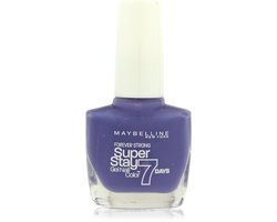 Maybelline SuperStay 7Days - 635 Surreal - Paars - Nagellak