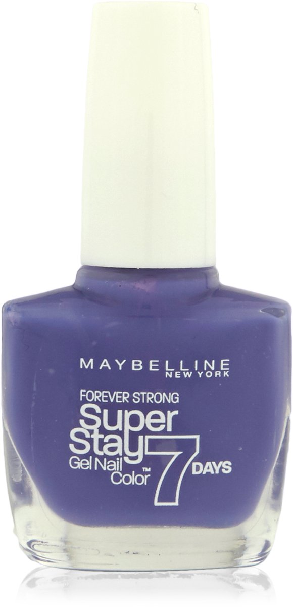Goedkoopste Maybelline SuperStay 7Days - 635 Surreal - Paars - Nagellak