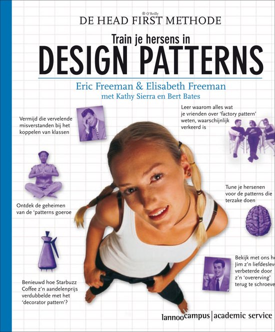 Head First Design Patterns - cover