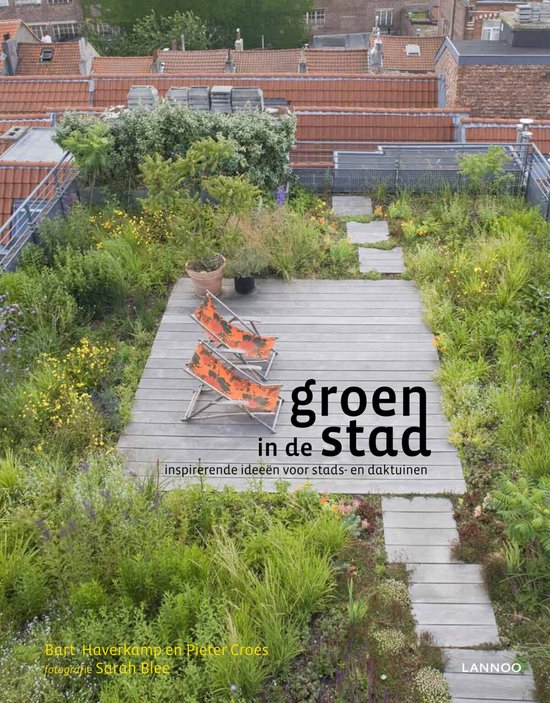 Cover van het boek 'Groen in de stad' van Bart Haverkamp