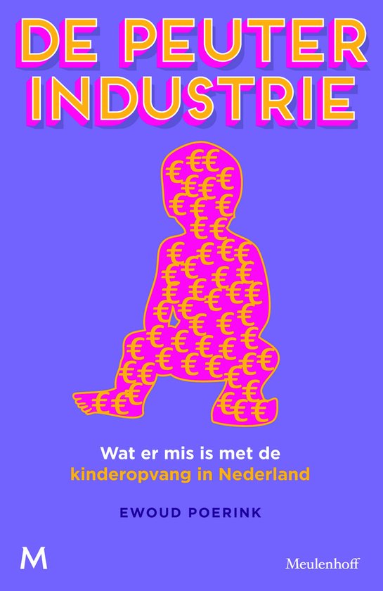 Cover van het boek 'De peuterindustrie'