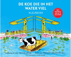 De koe die in het water viel
