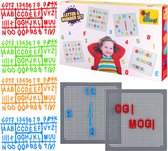 Ogi Mogi Toys kleurrijke letters en cijfers voor kinderen
