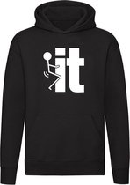 F*ck it | boeie | bluf | grappig | doordenken | Unisex | Trui | Sweater | Hoodie | Capuchon