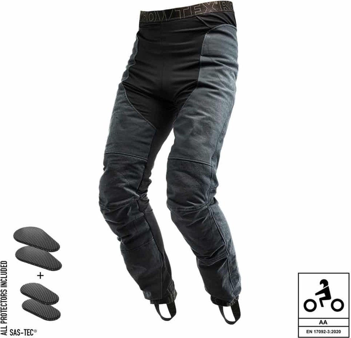 Bowtex® Standard R Aramide Motorbroek of -onderbroek CE Level AA - Maat L
