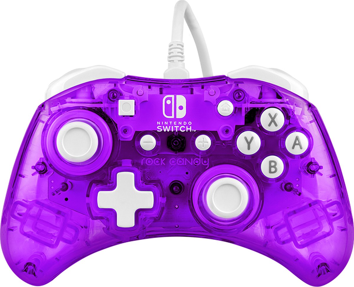 Rock Candy Wired Controller - Cosmoberry - Nintendo Switch