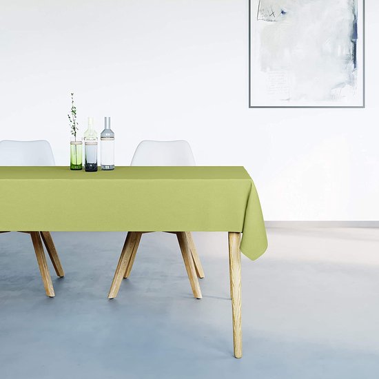Unique Living tafelkleed Crystal goud 140 x 200 cm kopen