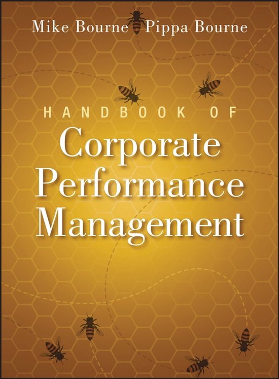 Handbook of Corporate Performance Management - cover